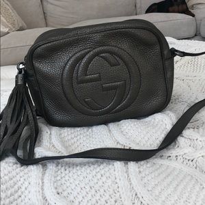 real gucci side bag